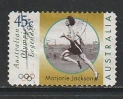 1998 Australia - Sc 1642 - used VF - single - Olympians