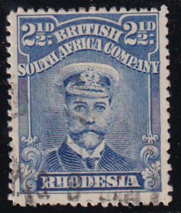 Rhodesia 1913-23 SC 123 Used 