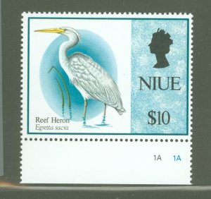 Niue #613  Single