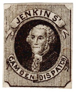 (I.B) US Local Post : Jenkin's Camden Dispatch