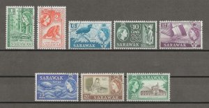 SARAWAK 1964/5 SG 204/11 USED Cat £50