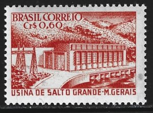 Brazil #832    MNH