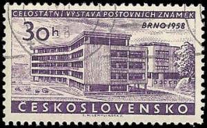 Csechoslovakia - 878 - Used - SCV-0.25