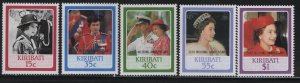 Kiribati 495-499  MNH  SET