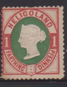 Heligoland Sc#14 Reprint - MH