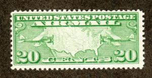 U.S. # C9 Airmail Mint!