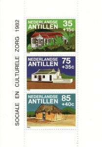 Netherlands Antilles 1982 Cultural & Social Relief Funds, Miniature Sheet [Mint]