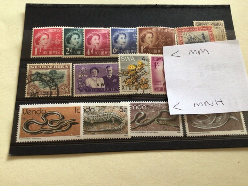 South Africa  mint and used stamps  A13258