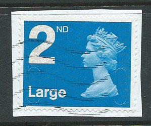 Great Britain SG U2969 - Security Machin issued 2011 - Source Code 11 B