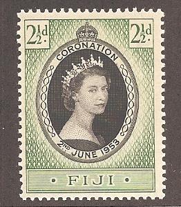 Fiji 145 Mint VF H