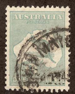 AUSTRALIA SC# 98 F-VF U 1929