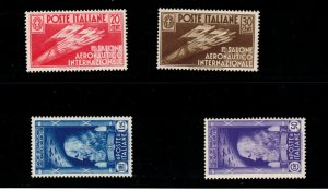 Italy #345 - #348 Very Fine Never Hinged Set