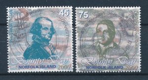 [117132] Norfolk Island 2000 Bounty day William Bligh  MNH