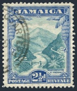 Jamaica 107, used. Michel 109. Scene near Castleton, St Andrew, 1932.