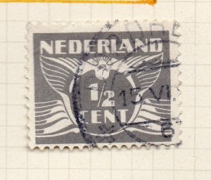 Netherlands 1926-31 Early Issue Fine Used 1/2c. NW-158752