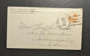 1947 US Army APO 575 Military Airmail Cover to Indianapolis IN Major C L Bodine