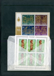 Aitutaki Mint NH Stamp Collection 1970s-80s