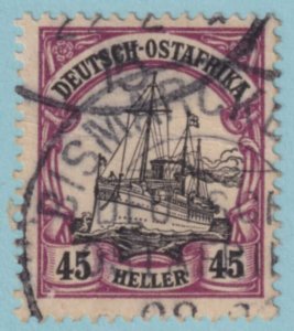 GERMAN EAST AFRICA 28  USED - BISMARCKBURG CANCEL - NO FAULTS VERY FINE! - KUZ