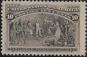 U.S. 237 FVF+++ RG (100121)