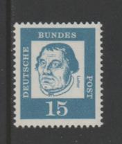 Germany  SC# 828 Mint lightly hinged