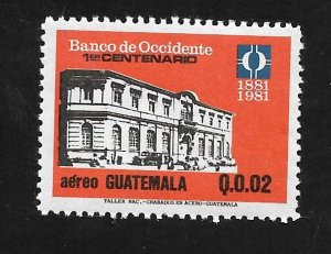 Guatemala 1982 - MNH - Scott #C753