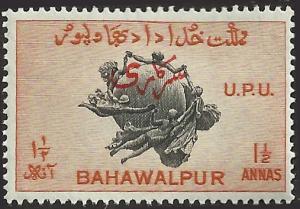 BAHAWALPUR - 28 - Unused - SCV-0.25