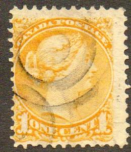 Canada  Scott  35  Used