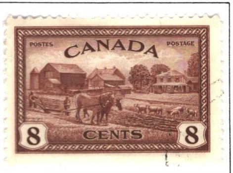Canada Sc#268 Used