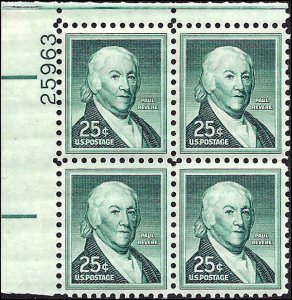 1048 Mint,OG,NH... Plate Block of 4... SCV $4.25