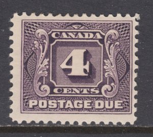 Canada Sc J3 MLH. 1928 2c violet Postage Due, fresh, bright, F-VF