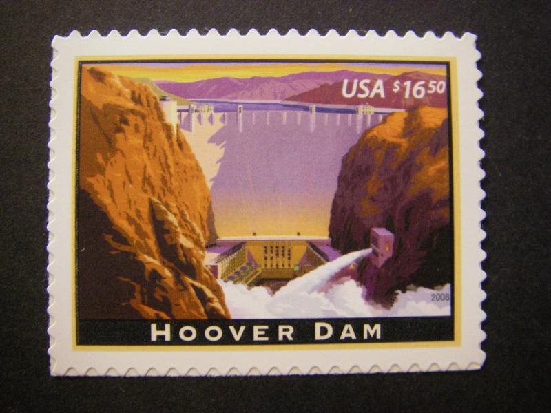 Scott 4269, $16.50 Hoover Dam, MNH Express Mail Single