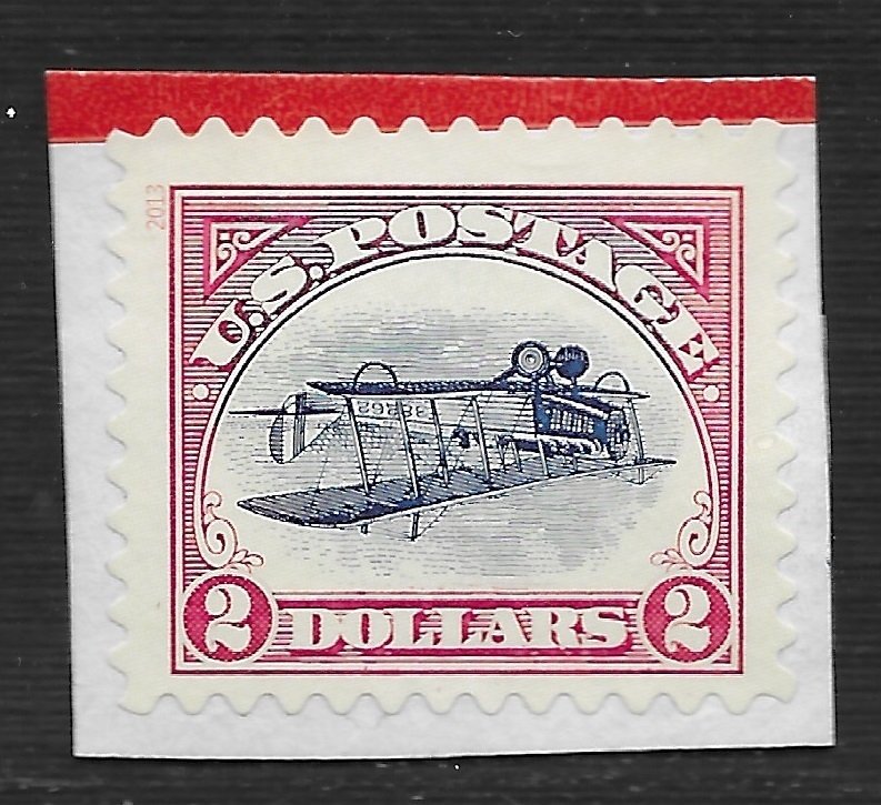 US #4806 $2 Inverted Jenny