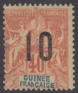 French Guinea 53 MH CV $2.40