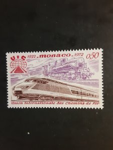 +Monaco #825             MNH