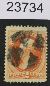 US STAMPS #178 USED LOT #23734