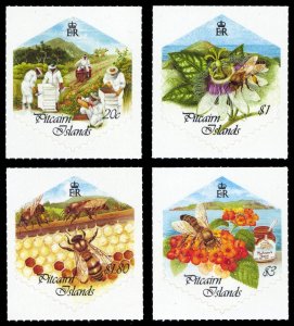 Pitcairn Islands 1999 BEES Scott #507-510 Mint Never Hinged