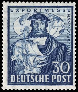 Germany - Scott 664 - Mint-Never-Hinged - Poor Centering
