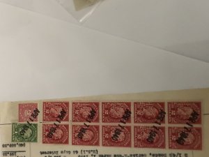 W.W. Stamps In Glassine’s Some Old US Revenue + Lots Of Other Countries