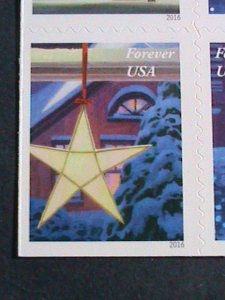 ​UNITED STATES-2016 SC#5144a -CHRISTMAS STAMP MNH BOOKLET- VERY FINE