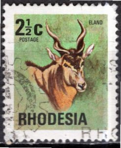 Rhodesia; 1974: Sc. # 329: Used Single Stamp