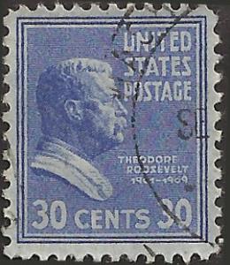 # 830 USED THEODORE ROOSEVELT
