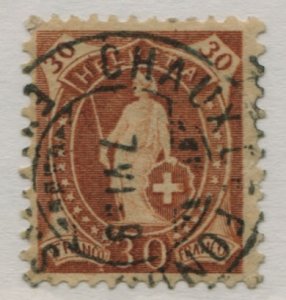 SWITZERLAND   95     USED