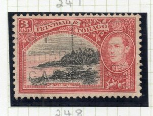 Trinidad & Tobago 1938-44 Early Issue Fine Used 3c. NW-99848