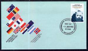 Australian Antarctic Territory L56 Casey U/A FDC