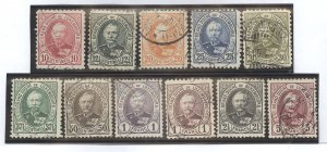 Luxembourg #60-69 Used Single (Complete Set)