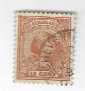Netherlands SC#45a F-VF Used...A World of Stamps!