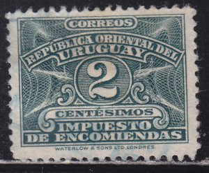 Uruguay Q56 Parcel Post Stamp 1943