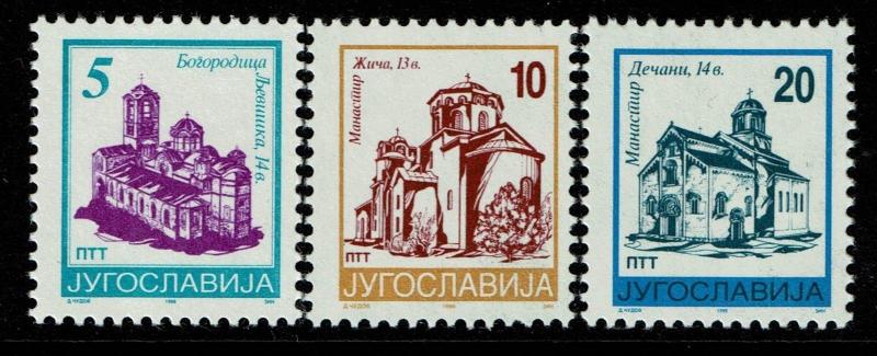 Yugoslavia SC# 2322-2324, Mint Never Hinged - Lot 061117 