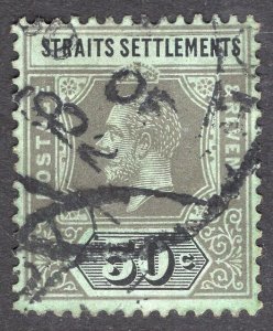 STRAITS SETTLEMENTS SCOTT 198