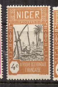 French Niger 1926 Early Issue Fine Mint Hinged 4c. NW-231127